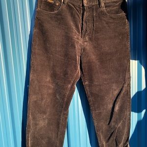 Black Corduroy Pants